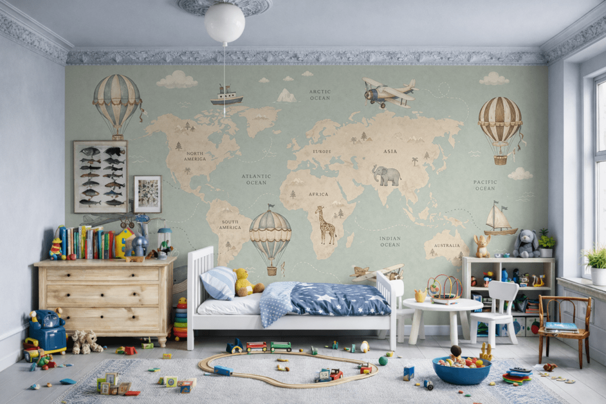 Soaring Cartography