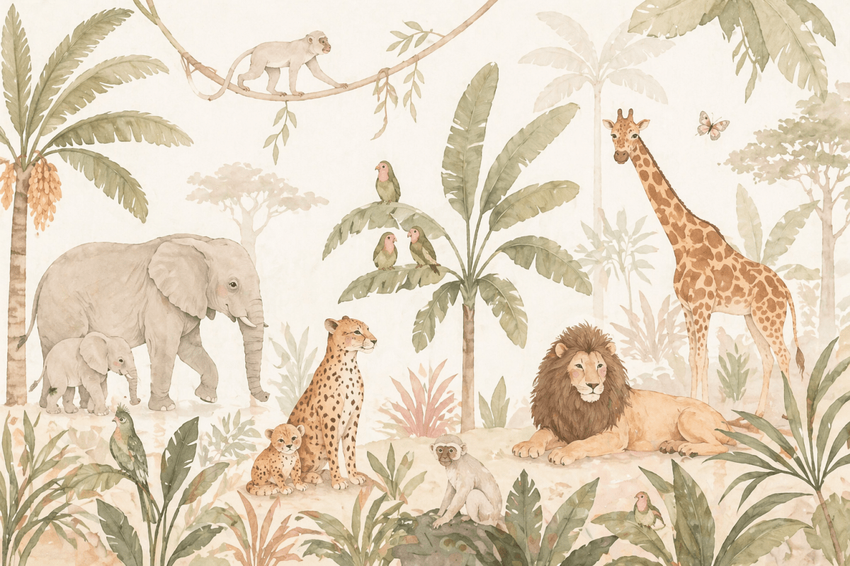 Savanna Menagerie