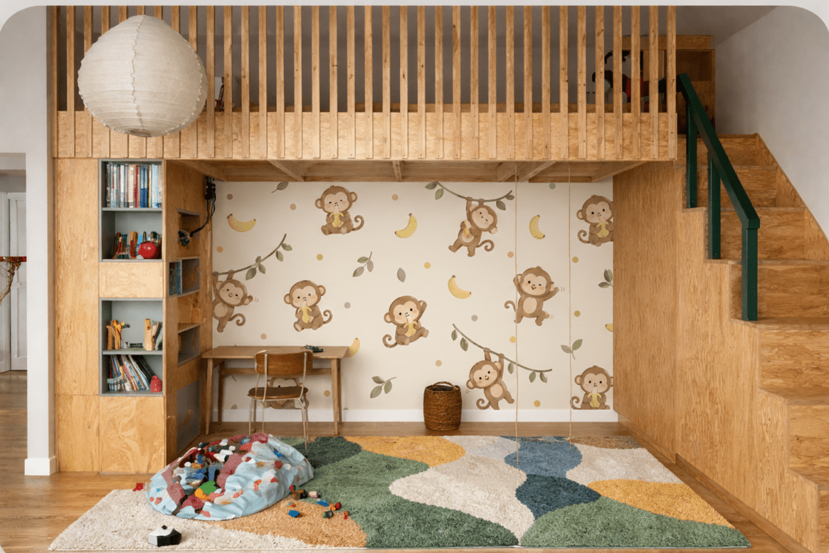 Kelp Monkey Mural