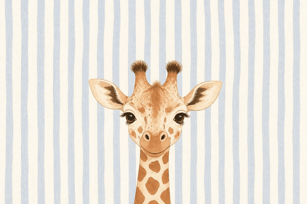 Giraffe Gaze