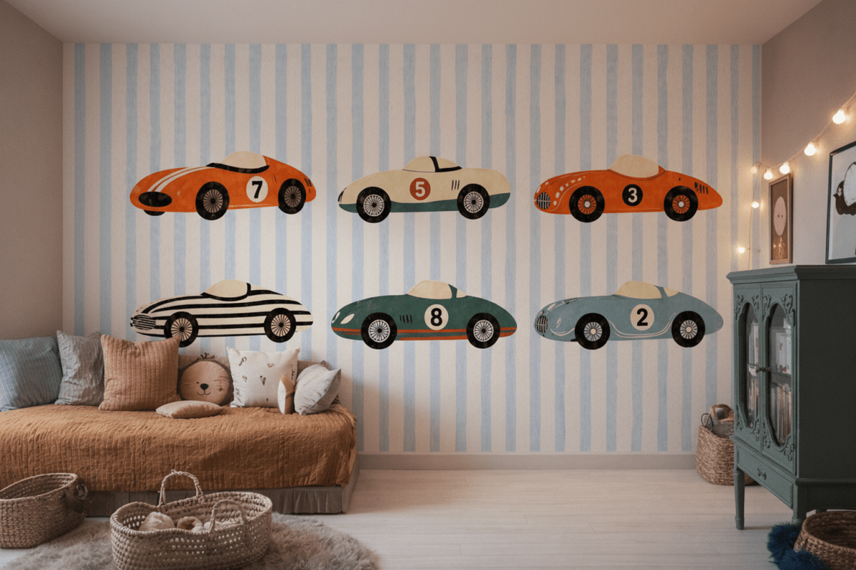 Vintage Racer Parade