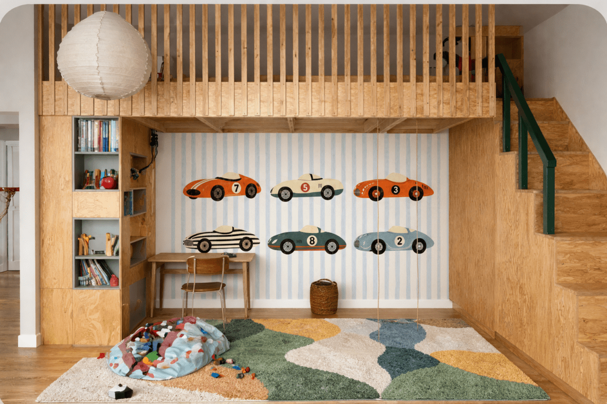 Vintage Racer Parade