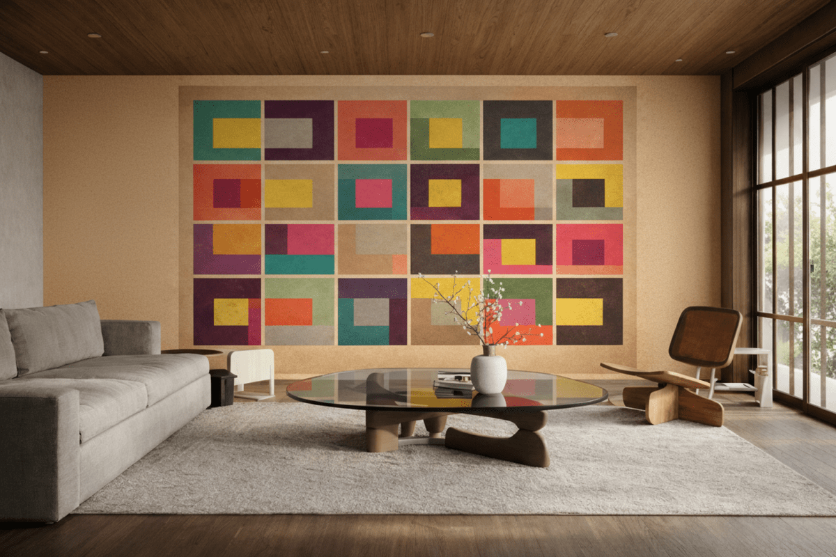 Geometric Color Blocks