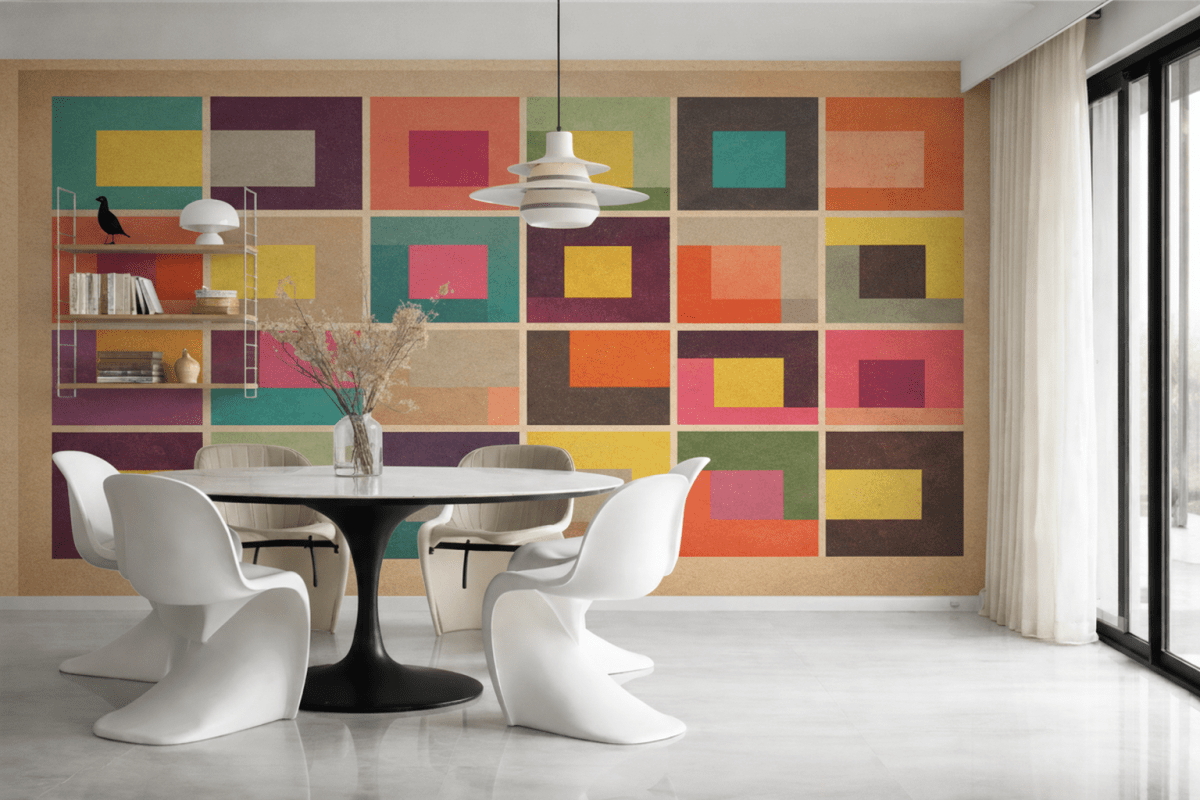 Geometric Color Blocks