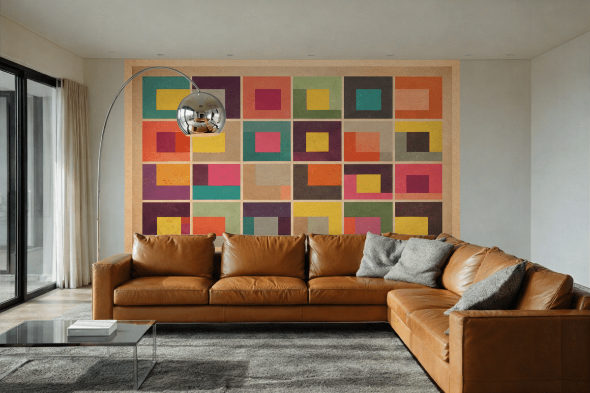 Geometric Color Blocks