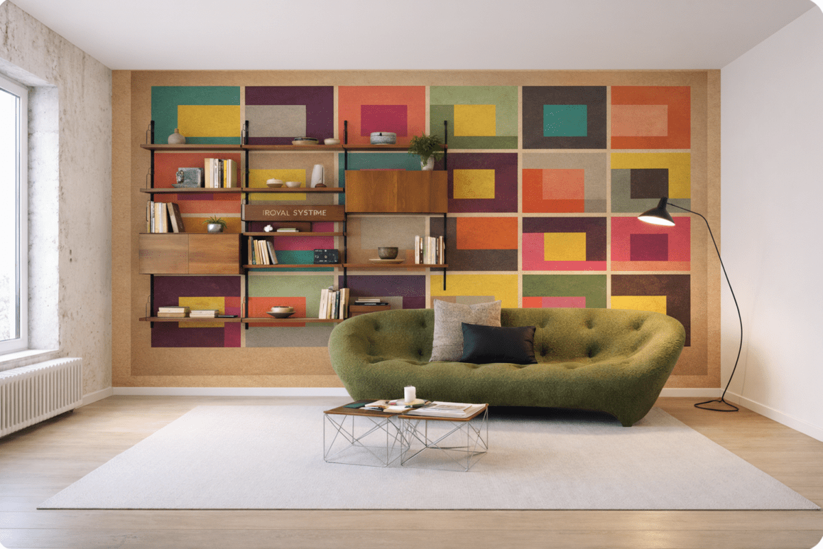 Geometric Color Blocks