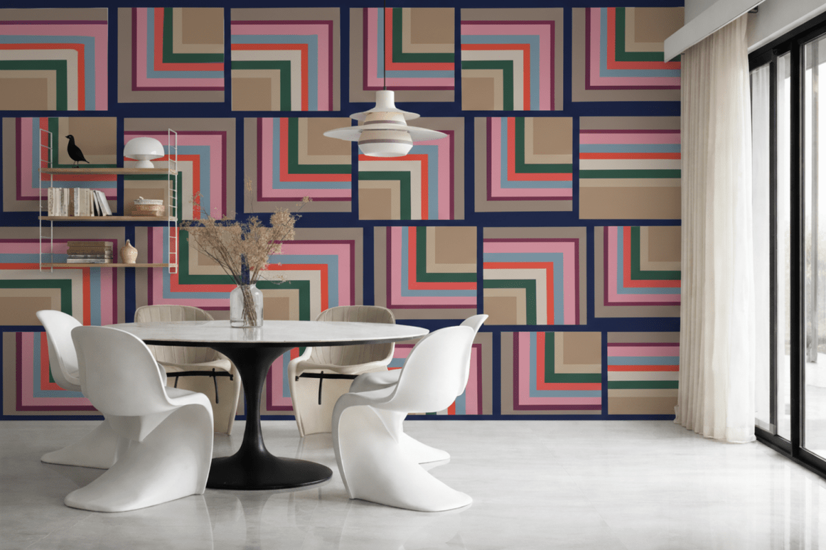 Kaleidoscopic Layers