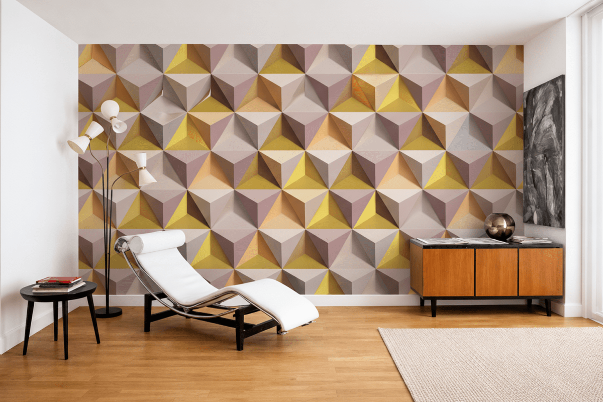 Pyramid Mosaic
