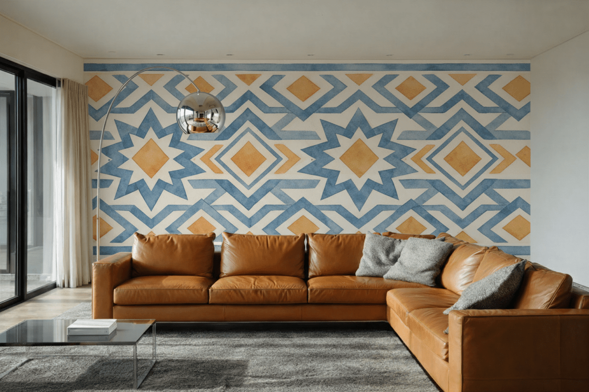 Gilded Mosaic