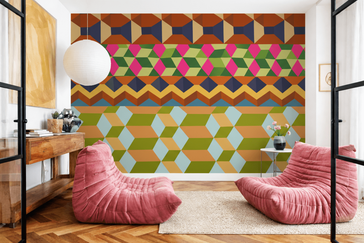 Polygonal Tapestry