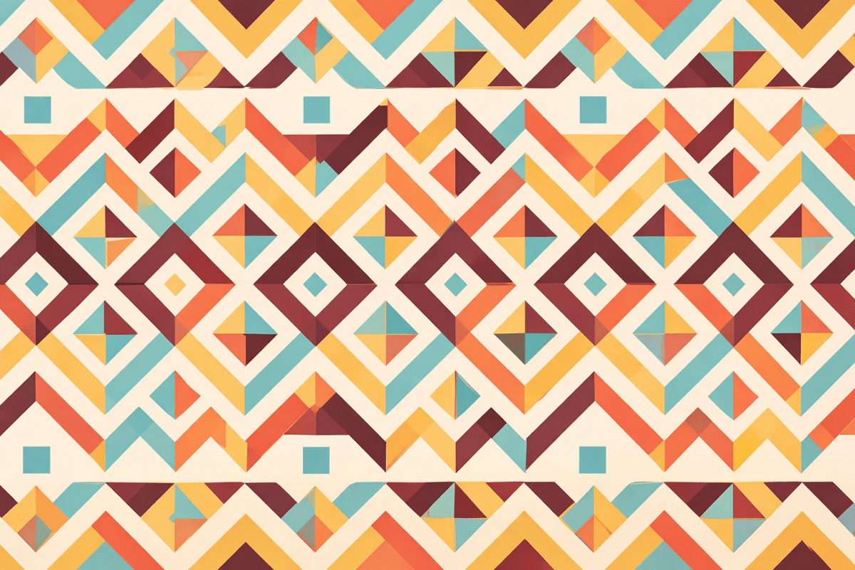 Chevron Mosaic