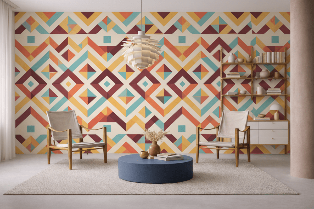 Chevron Mosaic