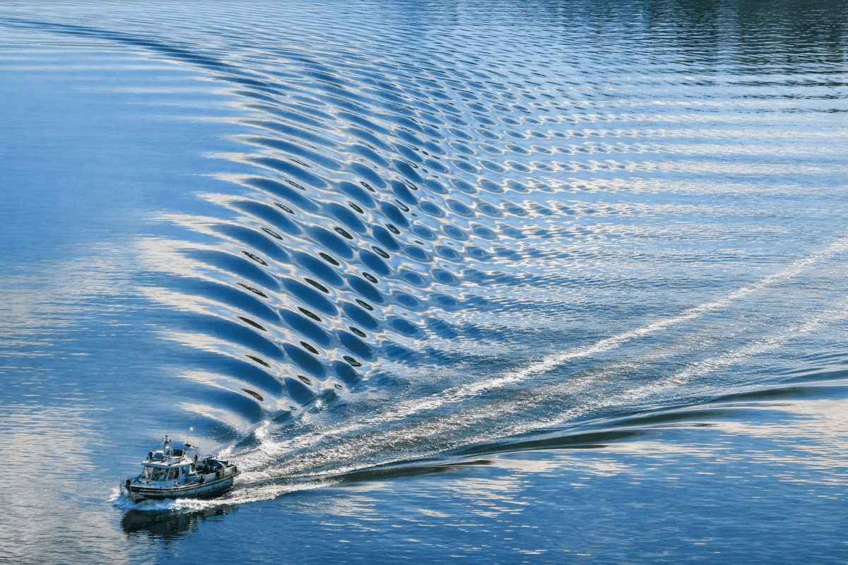 Rippling Retreat