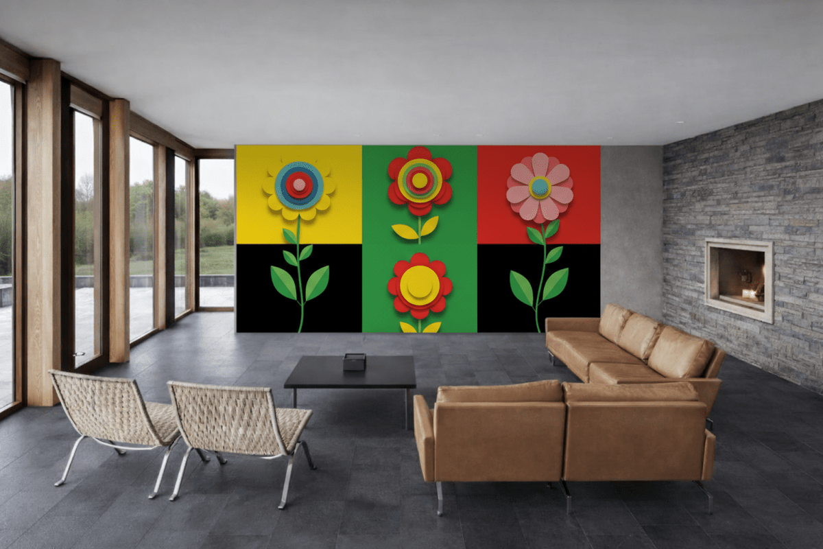 Folk Art Blooms