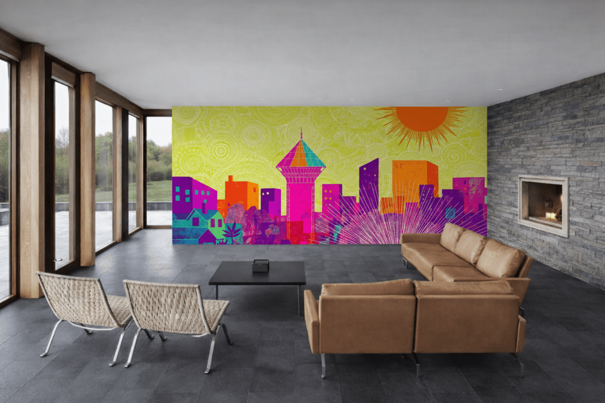 Kaleidoscope Sunburst