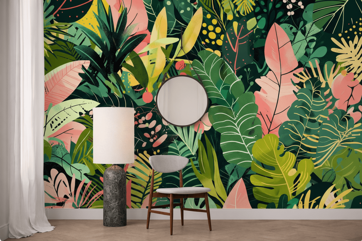 Quartz Flora Mosaic
