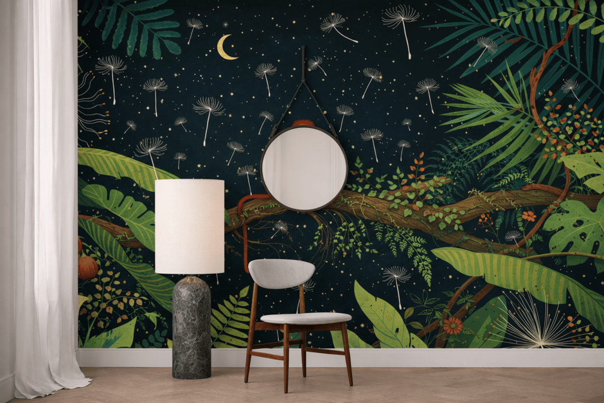 Whimsical Dandelion Canopy