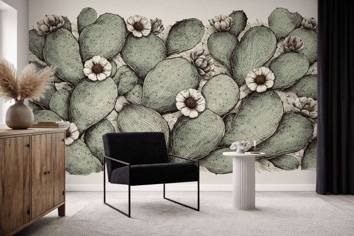 Cactus Blossom Tapestry