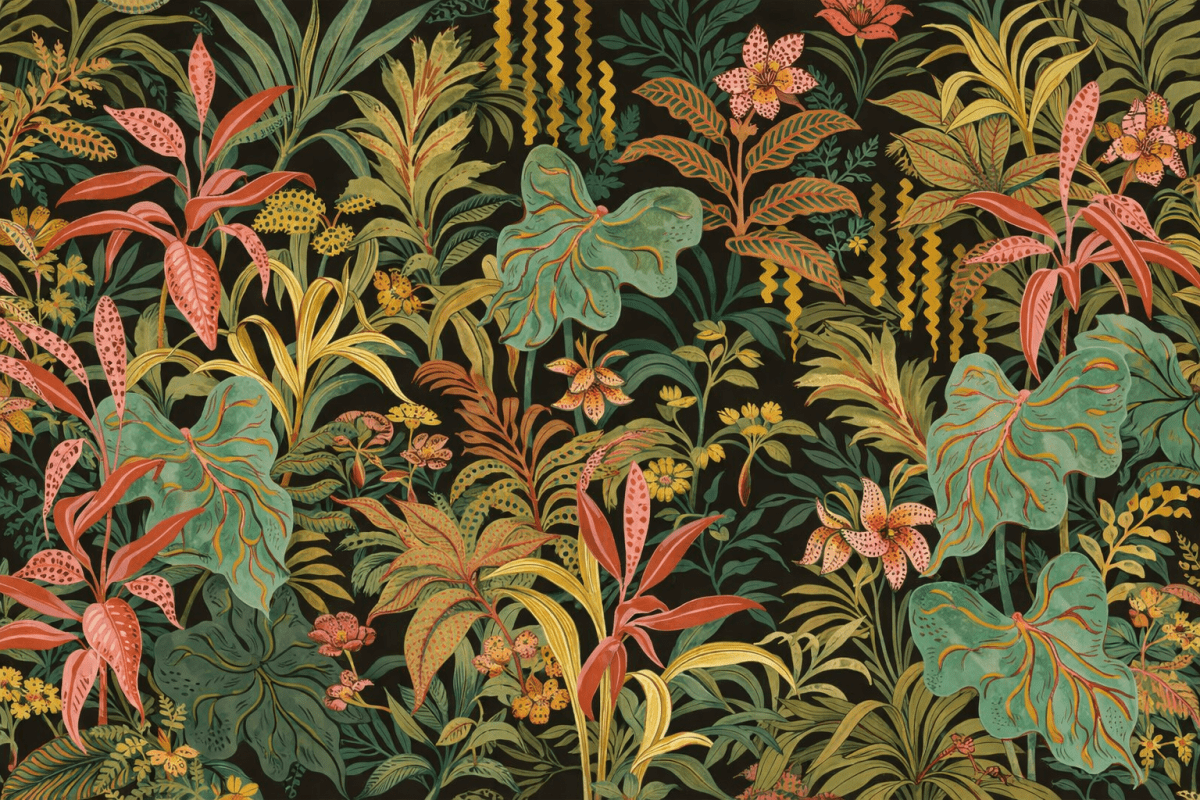 Jungle Inkstroke