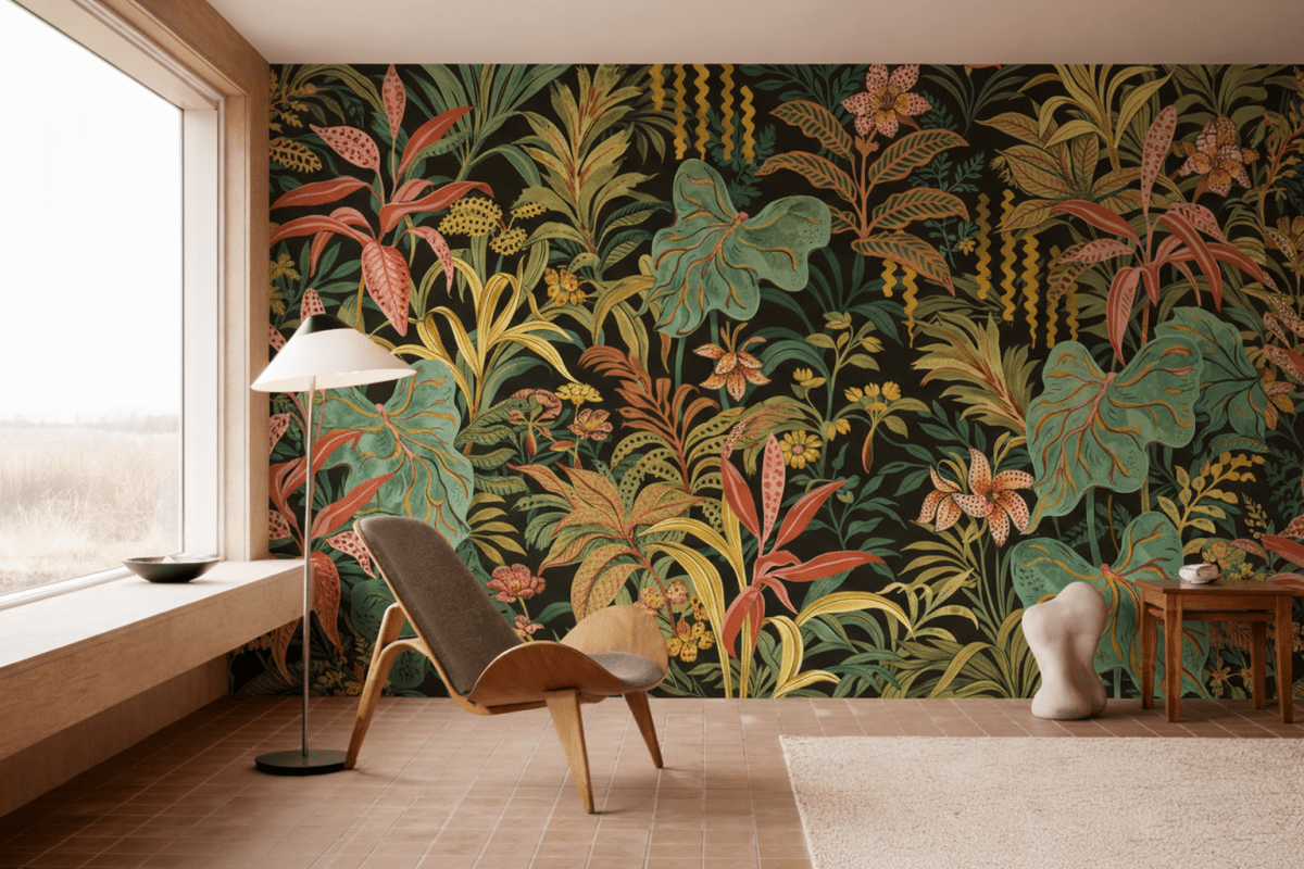 Jungle Inkstroke