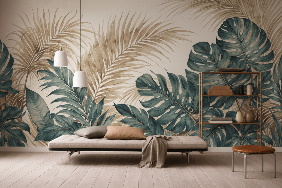 Tropical Silhouette Ii