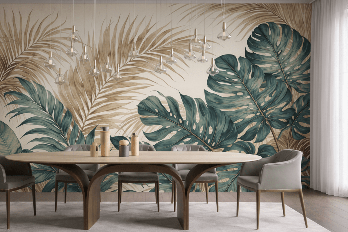 Tropical Silhouette Ii