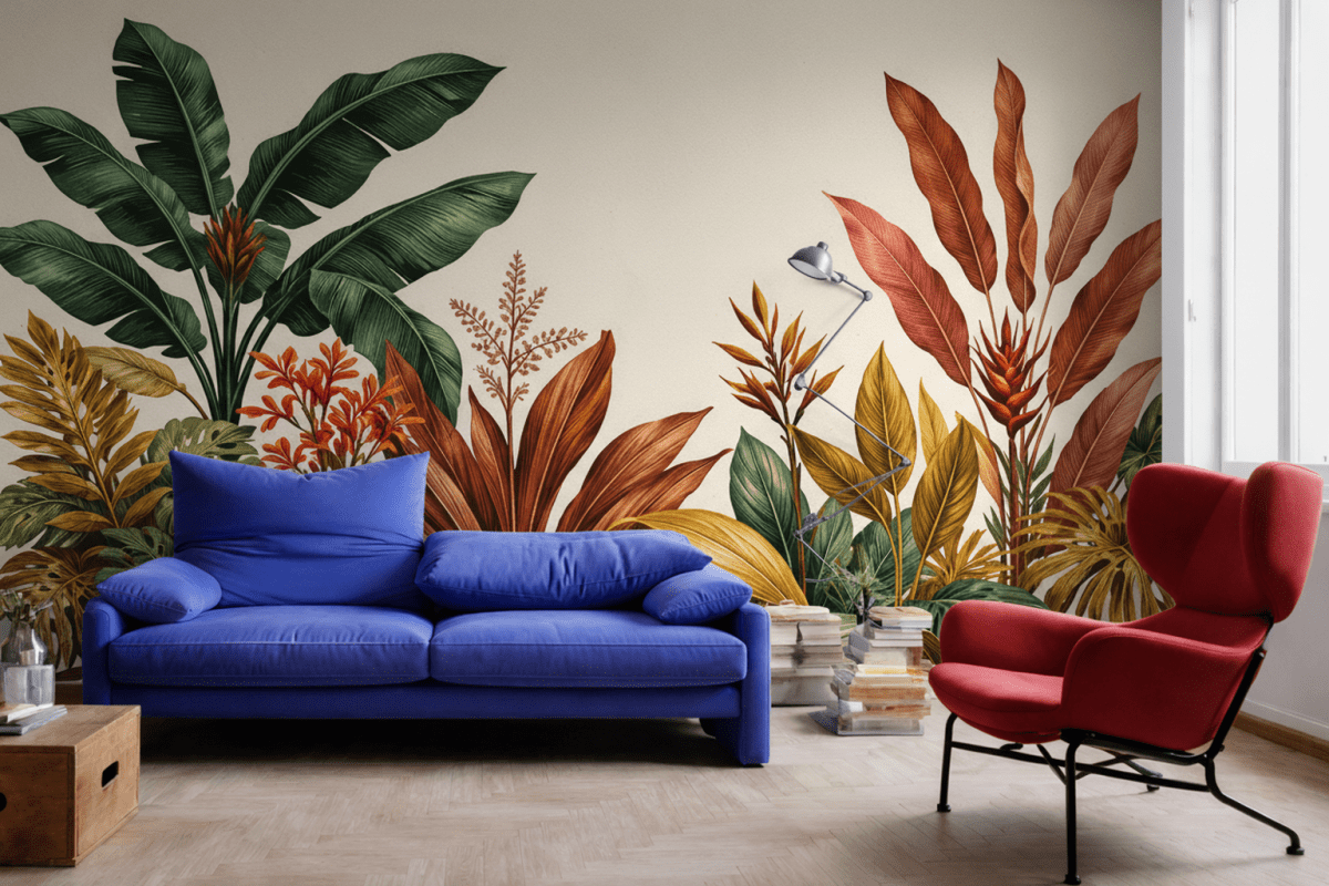 Tropical Lushscape