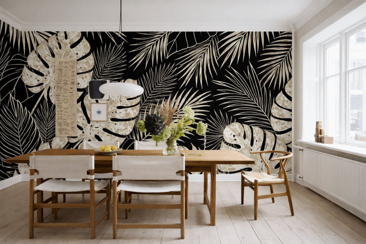 Tropical Silhouette Iii