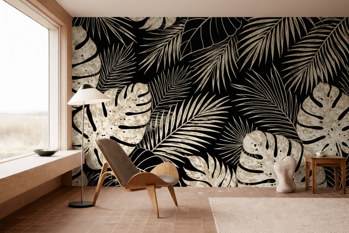 Tropical Silhouette Iii