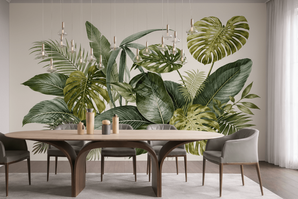 Tropical Leaf Canopy