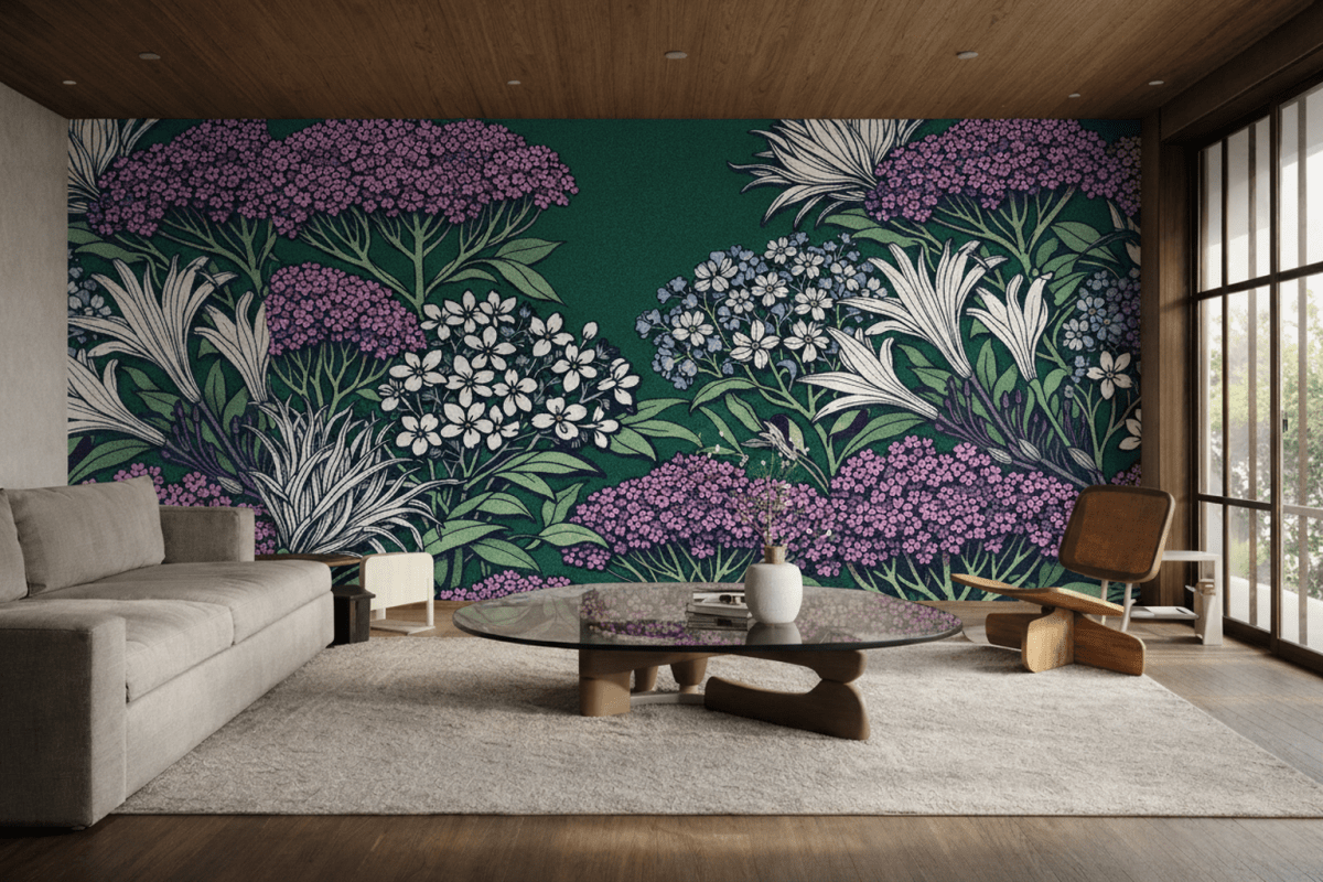 Verdant Blossom Layers