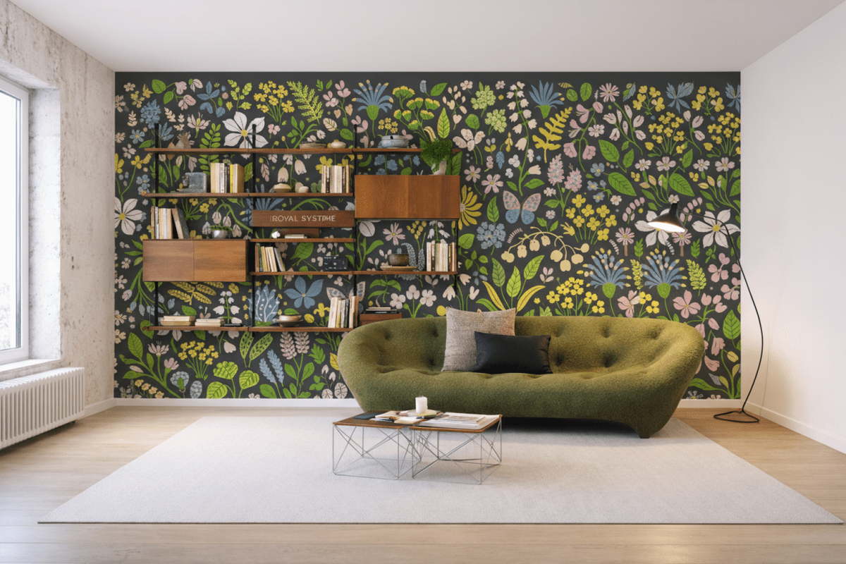 Floral Tapestry
