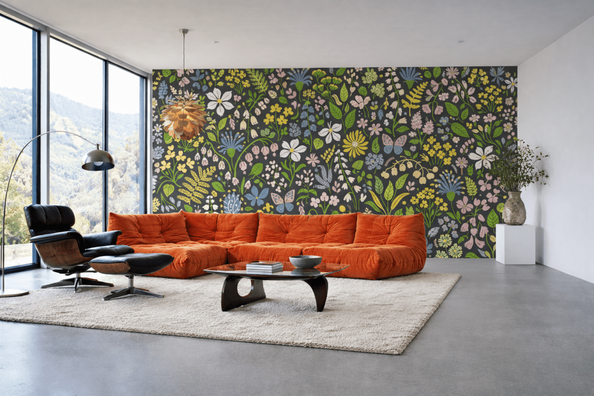 Floral Tapestry