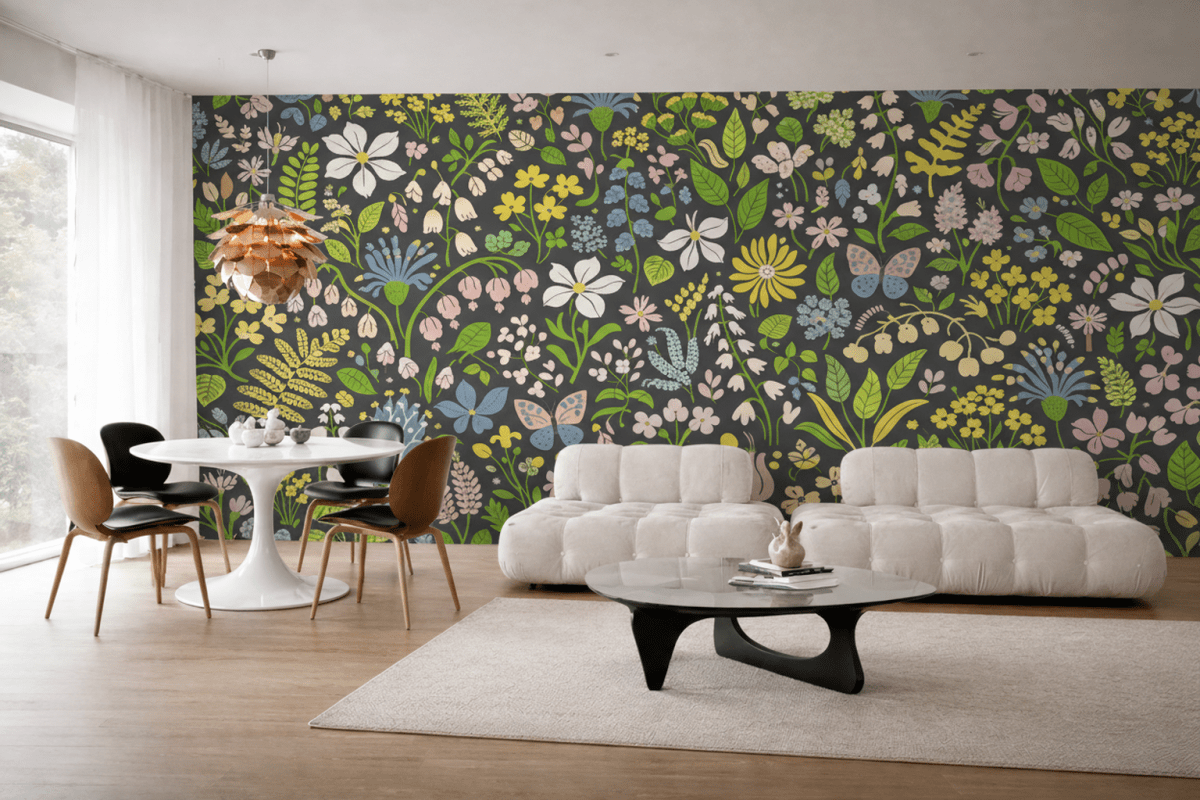 Floral Tapestry