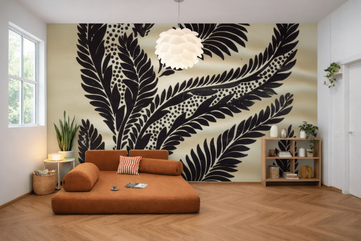 Silhouette Fronds