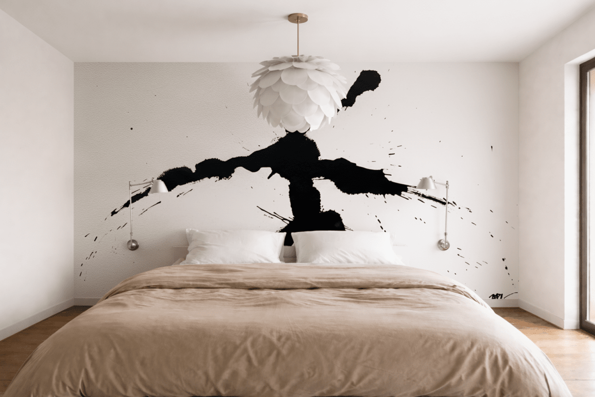 Ink Splatters Dance