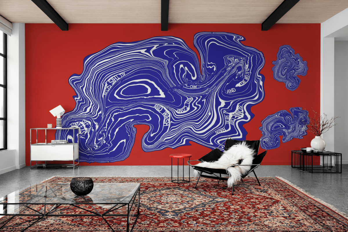 Indigo Topography