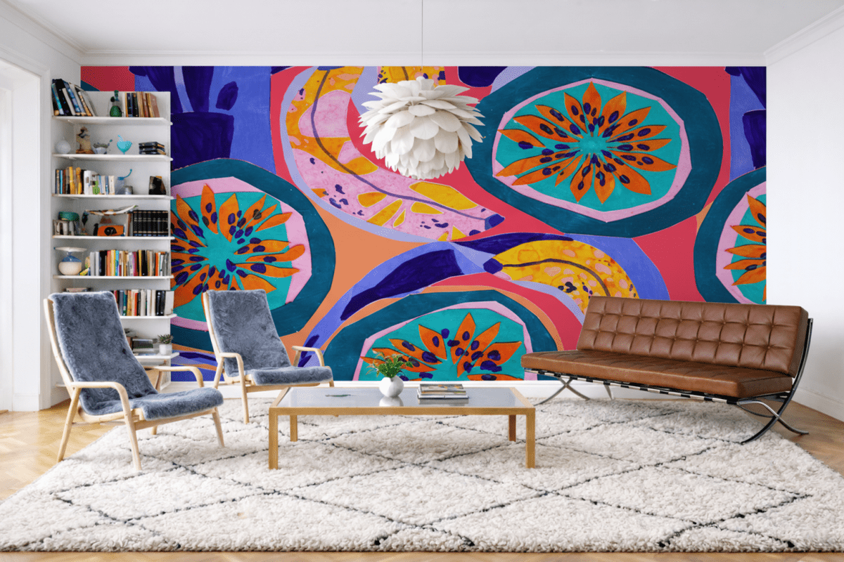 Vibrant Oasis