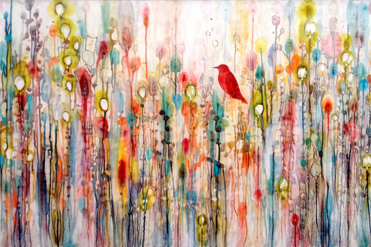 Whimsical Strokes