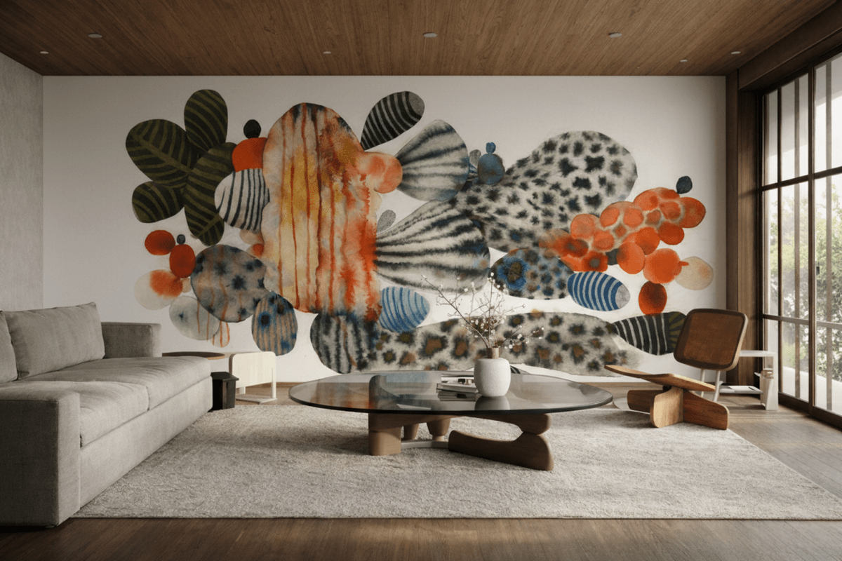 Kaleidoscopic Texture