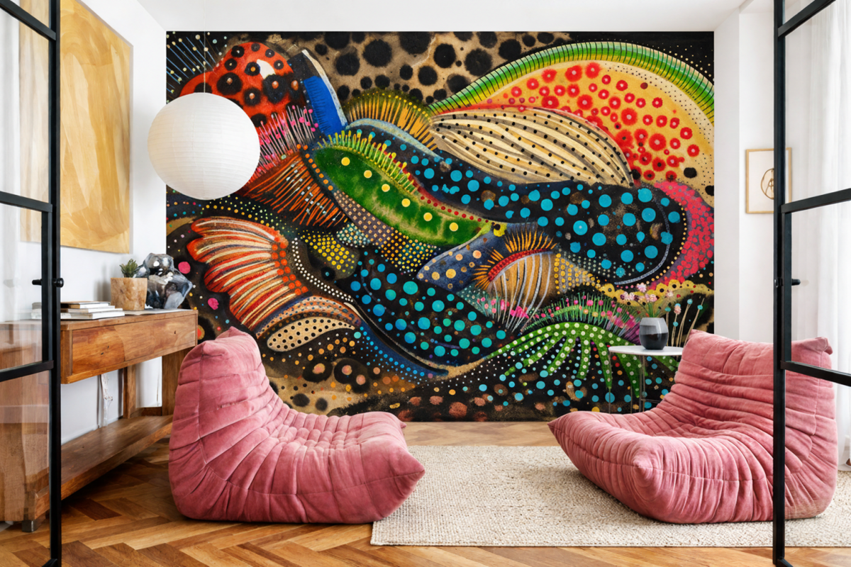 Kaleidoscope Terrain