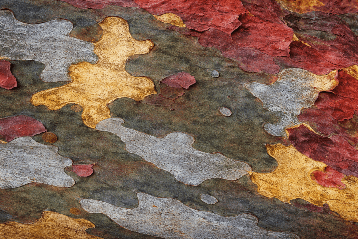 Rustic Patina Canvas