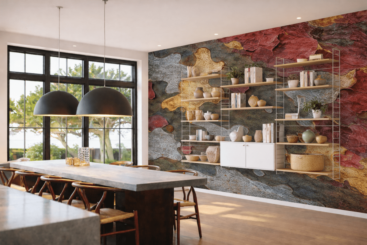 Rustic Patina Canvas