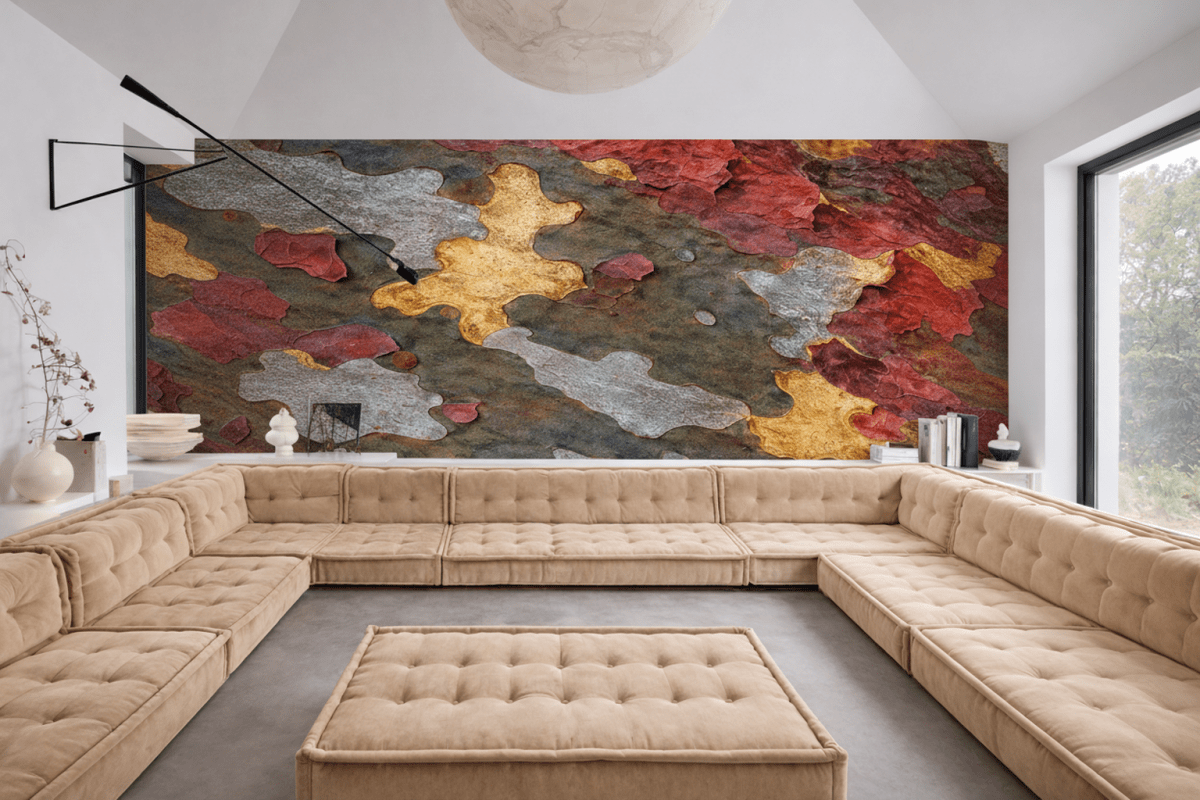 Rustic Patina Canvas