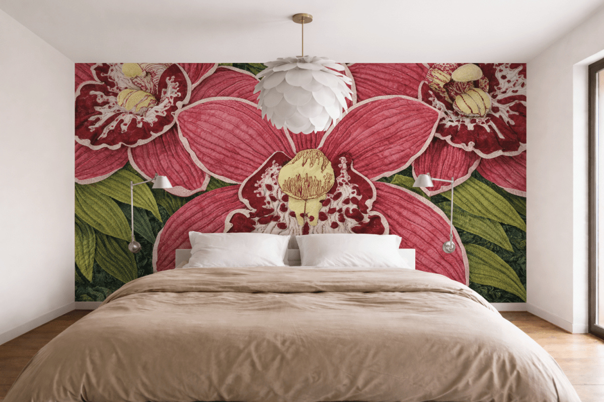 Velvet Orchid Blooms