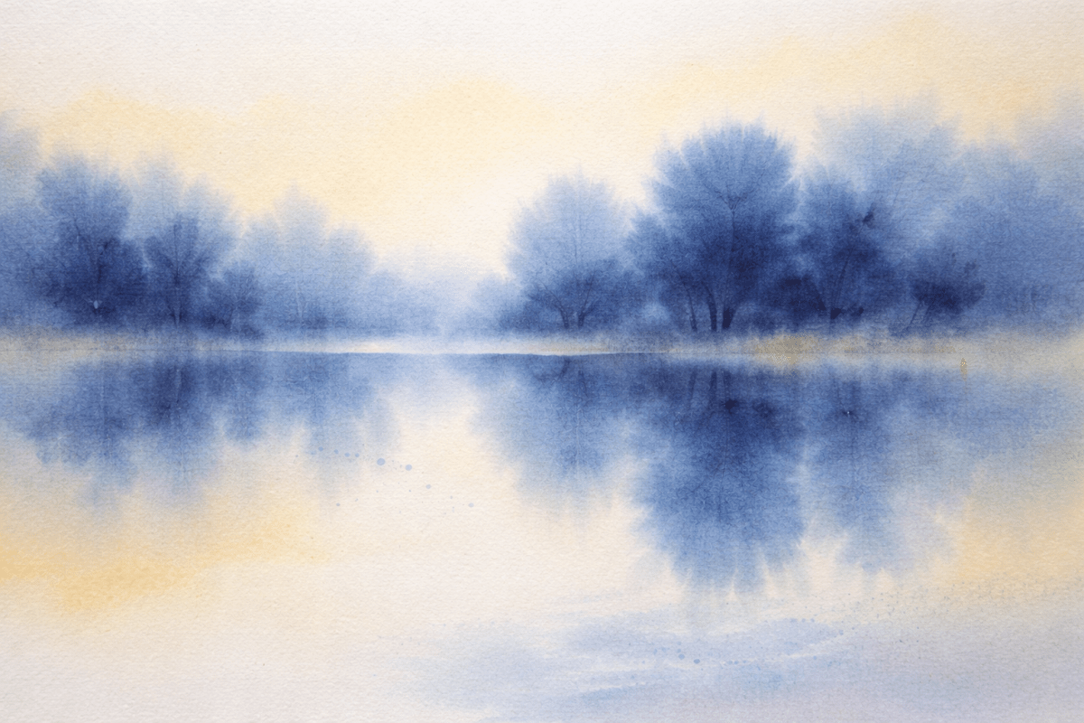 Mist-Cloaked Reflections