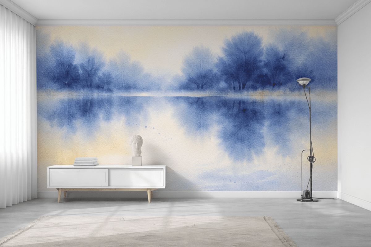 Mist-Cloaked Reflections