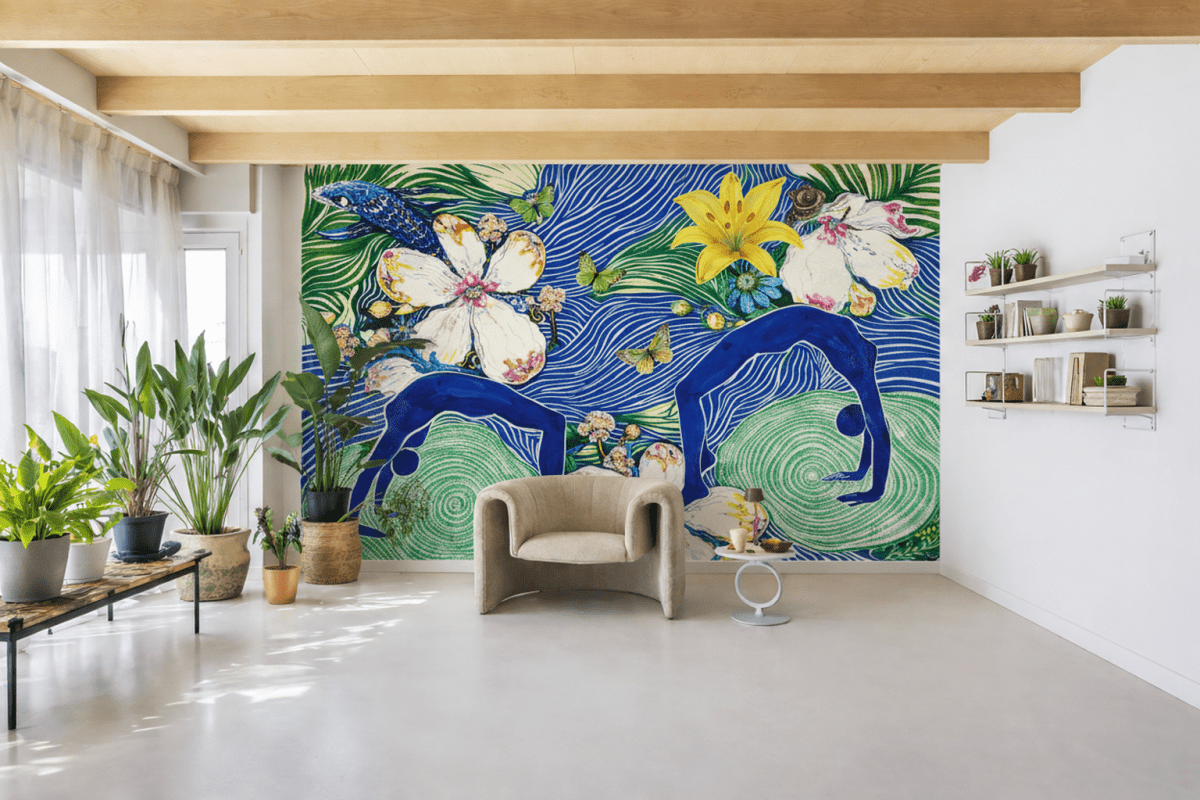 Floral Reverberation