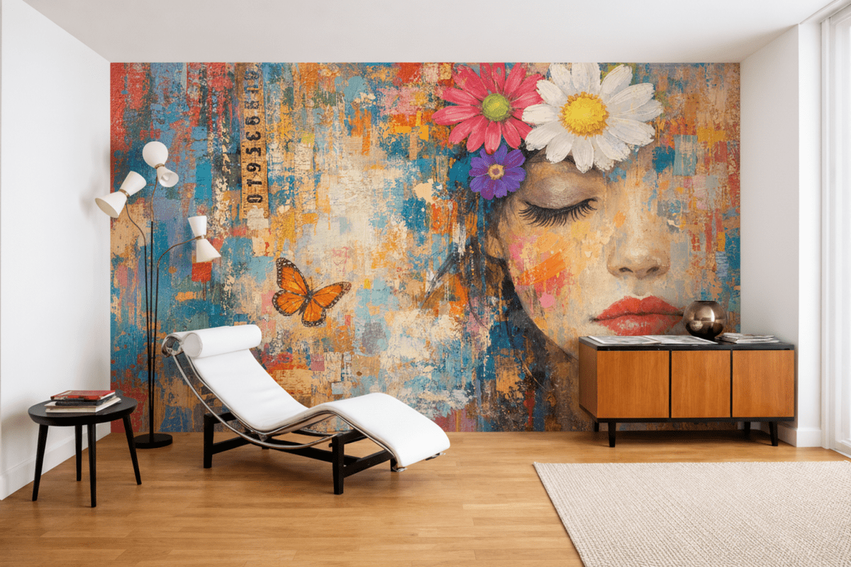 Colorful Mosaic Aura