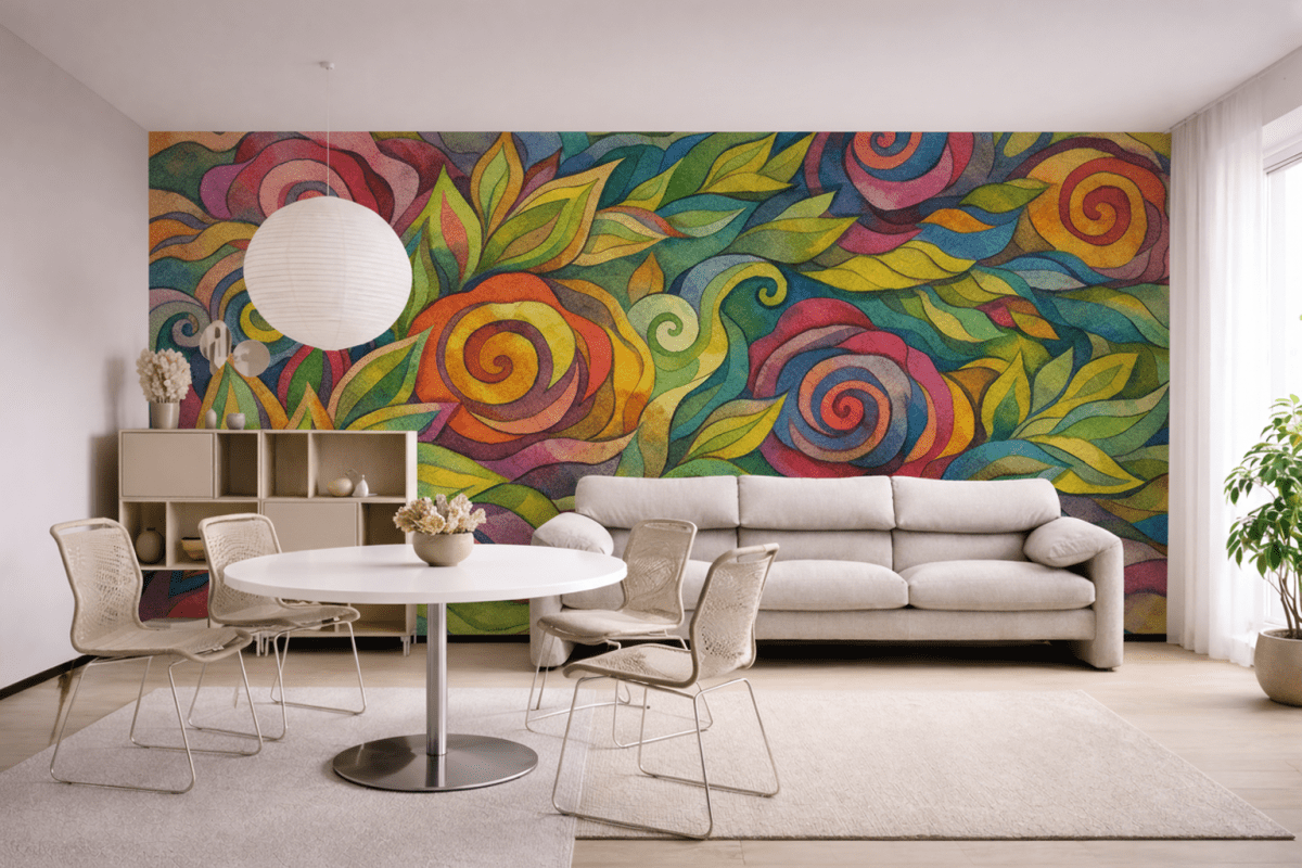 Spiral Flora